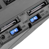 SilverStone FS303 disk array Sort, Indramning Sort, HDD, SSD, SATA, 3.5", 6 Gbit/sek., Sort, 1 blæser(e)