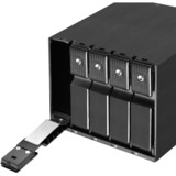 SilverStone FS305-12G, Indramning Sort