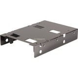 SilverStone SST-SDP08B drive bay panel 8,89 cm (3.5") Sort, Nikkel, Monteringsrammen Sort, 8,89 cm (3.5"), Sort, Nikkel, 101,6 mm, 146 mm, 25,4 mm, 160 g, Lite detail