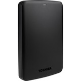 Toshiba Canvio Basics USB-C ekstern harddisk 4000 GB Sort Sort, 4000 GB, 2.5", 3.2 Gen 1 (3.1 Gen 1), Sort