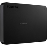 Toshiba Canvio Basics ekstern harddisk 4000 GB Sort Sort, 4000 GB, 2.5", 3.2 Gen 1 (3.1 Gen 1), Sort
