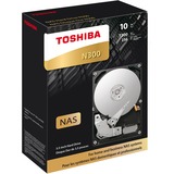 Toshiba N300 3.5" 10000 GB SATA, Harddisk 3.5", 10000 GB, 7200 rpm, Detail