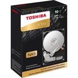 Toshiba N300 3.5" 10000 GB Serial ATA III, Harddisk 3.5", 10000 GB, 7200 rpm, Bulk