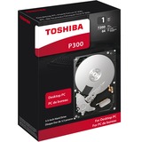 Toshiba P300 1TB 3.5" 1000 GB Serial ATA III, Harddisk 3.5", 1000 GB, 7200 rpm