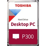 Toshiba P300 3.5" 4000 GB Serial ATA III, Harddisk 3.5", 4000 GB, 5400 rpm, Bulk