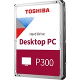 Toshiba P300 3.5" 6000 GB Serial ATA III, Harddisk 3.5", 6000 GB, 5400 rpm, Bulk