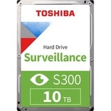 Toshiba S300 Surveillance 3.5" 10000 GB Serial ATA III, Harddisk 3.5", 10000 GB, 7200 rpm, Bulk