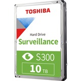 Toshiba S300 Surveillance 3.5" 10000 GB Serial ATA III, Harddisk 3.5", 10000 GB, 7200 rpm, Bulk