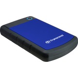 Transcend StoreJet 25H3 ekstern harddisk 4000 GB Blå, Marineblå Blå/Sort, 4000 GB, 2.5", 3.2 Gen 1 (3.1 Gen 1), 5400 rpm, Blå, Marineblå