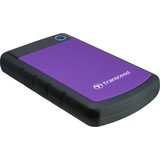 Transcend StoreJet 25H3 ekstern harddisk 4000 GB Sort, Lilla Lilla/Sort, 4000 GB, 2.5", 3.2 Gen 1 (3.1 Gen 1), Sort, Lilla