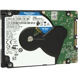 WD BLUE 2 TB 2.5" 2000 GB Serial ATA III, Harddisk 2.5", 2000 GB, 5400 rpm