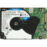 WD BLUE 2 TB 2.5" 2000 GB Serial ATA III, Harddisk 2.5", 2000 GB, 5400 rpm