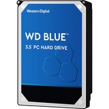 WD Blue 3.5" 4000 GB SATA, Harddisk 3.5", 4000 GB, 5400 rpm