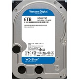 WD Blue 3.5" 6000 GB Serial ATA III, Harddisk 3.5", 6000 GB, 5400 rpm