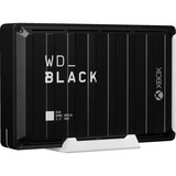 WD D10 ekstern harddisk 12000 GB Sort Sort/Hvid, 12000 GB, 3.2 Gen 2 (3.1 Gen 2), 7200 rpm, Sort