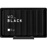 WD D10 ekstern harddisk 8000 GB Sort, Hvid Sort, 8000 GB, 3.2 Gen 2 (3.1 Gen 2), 7200 rpm, Sort, Hvid