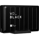 WD D10 ekstern harddisk 8000 GB Sort, Hvid Sort, 8000 GB, 3.2 Gen 2 (3.1 Gen 2), 7200 rpm, Sort, Hvid