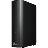 WD Elements Desktop ekstern harddisk 12000 GB Sort Sort, 12000 GB, 3.2 Gen 1 (3.1 Gen 1), Sort