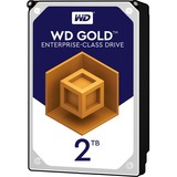 WD Gold 3.5" 2000 GB Serial ATA III, Harddisk 3.5", 2000 GB, 7200 rpm