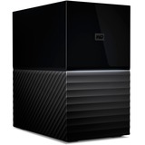 WD My Book Duo disk array 12 TB Desktop Sort, Harddisk Sort, 12 TB, HDD, 3.5", 2,52 kg, Desktop, Sort