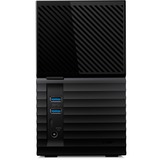 WD My Book Duo disk array 12 TB Desktop Sort, Harddisk Sort, 12 TB, HDD, 3.5", 2,52 kg, Desktop, Sort