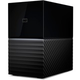 WD My Book Duo disk array 12 TB Desktop Sort, Harddisk Sort, 12 TB, HDD, 3.5", 2,52 kg, Desktop, Sort