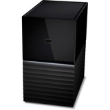 WD My Book Duo disk array 12 TB Desktop Sort, Harddisk Sort, 12 TB, HDD, 3.5", 2,52 kg, Desktop, Sort