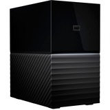 WD My Book Duo disk array 16 TB Desktop Sort, Harddisk Sort, 16 TB, HDD, 3.5", 2,36 kg, Desktop, Sort