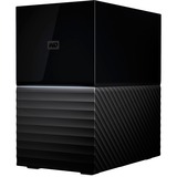 WD My Book Duo disk array 16 TB Desktop Sort, Harddisk Sort, 16 TB, HDD, 3.5", 2,36 kg, Desktop, Sort