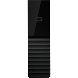 WD My Book ekstern harddisk 8000 GB Sort Sort, 8000 GB, 3.5", 3.2 Gen 1 (3.1 Gen 1), Sort