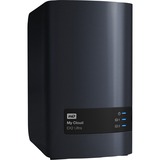 WD My Cloud EX2 Ultra NAS Desktop Ethernet LAN Sort Armada 385 Sort, NAS, Desktop, Marvell, Armada 385, 4 TB, Sort