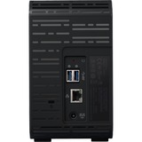 WD My Cloud EX2 Ultra NAS Desktop Ethernet LAN Sort Armada 385 Sort, NAS, Desktop, Marvell, Armada 385, 8 TB, Sort