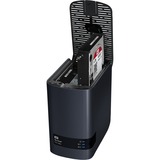 WD My Cloud EX2 Ultra NAS Desktop Ethernet LAN Sort Armada 385 Sort, NAS, Desktop, Marvell, Armada 385, 8 TB, Sort