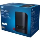 WD My Cloud EX2 Ultra NAS Desktop Ethernet LAN Sort Armada 385 Sort, NAS, Desktop, Marvell, Armada 385, 8 TB, Sort