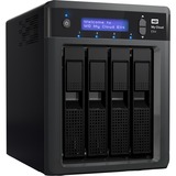 WD My Cloud EX4100 NAS Desktop Ethernet LAN Sort Armada 388 Sort, NAS, Desktop, Marvell, Armada 388, 32 TB, Sort