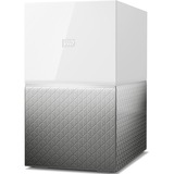 WD My Cloud Home Duo personlig cloud lagringsenhed 12 TB Ethernet LAN Hvid, NAS Hvid, 12 TB, HDD, Windows 10, Windows 7, Windows 8, Windows 8.1, Mac OS X 10.10 Yosemite, Mac OS X 10.11 El Capitan, Mac OS X 10.12 Sierra, Android 4.4, Android 5.0, Android 5.1, Android 7.1, iOS 9.0, iOS 9.1, iOS 9.2, iOS 9.3, 5 - 35 °C