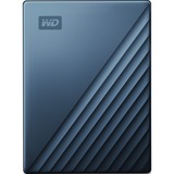 WD My Passport Ultra ekstern harddisk 5000 GB Blå Blå/Sort, 5000 GB, 3.2 Gen 1 (3.1 Gen 1), Blå