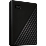 WD My Passport ekstern harddisk 1000 GB Sort Sort, 1000 GB, 2.5", 3.2 Gen 1 (3.1 Gen 1), Sort