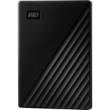 WD My Passport ekstern harddisk 1000 GB Sort Sort, 1000 GB, 2.5", 3.2 Gen 1 (3.1 Gen 1), Sort