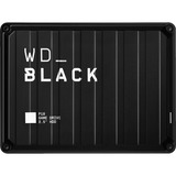 WD P10 Game Drive ekstern harddisk 5000 GB Sort Sort, 5000 GB, 2.5", 3.2 Gen 1 (3.1 Gen 1), Sort