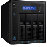 WD PR4100 NAS Desktop Ethernet LAN Sort N3710 Sort, NAS, Desktop, Intel® Pentium®, N3710, 40 TB, Sort