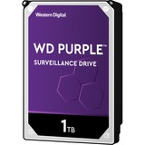 WD Purple 3.5" 1000 GB Serial ATA III, Harddisk 3.5", 1000 GB, 5400 rpm, Bulk