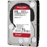 WD RED PRO 6 TB 3.5" 6000 GB Serial ATA III, Harddisk 3.5", 6000 GB, 7200 rpm