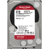 WD RED PRO 6 TB 3.5" 6000 GB Serial ATA III, Harddisk 3.5", 6000 GB, 7200 rpm
