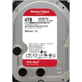 WD Red 3.5" 4000 GB Serial ATA III, Harddisk 3.5", 4000 GB, 5400 rpm