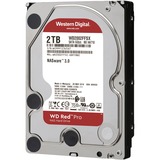 WD Red Pro 3.5" 2000 GB Serial ATA III, Harddisk 3.5", 2000 GB, 7200 rpm