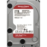 WD Red Pro 3.5" 2000 GB Serial ATA III, Harddisk 3.5", 2000 GB, 7200 rpm