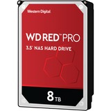 WD Red Pro 3.5" 8000 GB Serial ATA III, Harddisk 3.5", 8000 GB, 7200 rpm