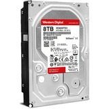 WD Red Pro 3.5" 8000 GB Serial ATA III, Harddisk 3.5", 8000 GB, 7200 rpm