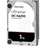 WD Ultrastar 7K2, 1 TB 3.5" 1000 GB Serial ATA III, Harddisk 1 TB, 3.5", 1000 GB, 7200 rpm